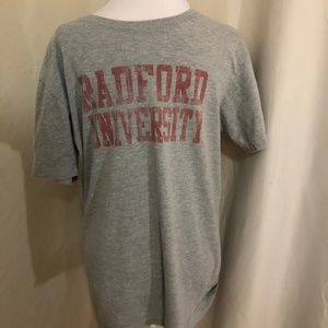 Radford University Distressed Tee